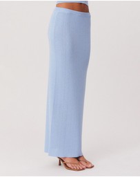 SNDYS - Rumer Shimmer Knit Maxi Skirt