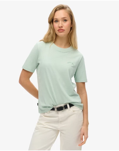 Superdry - Essential Logo Embroidered Tee