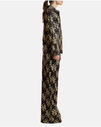 Cynthia Rowley - Silk Wide Leg Pants