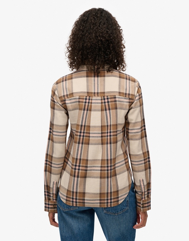 Superdry - Lumberjack Check Flannel Shirt