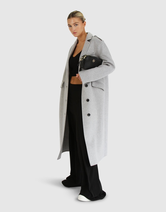 Belle & Bloom - Tainted Love Longline Coat