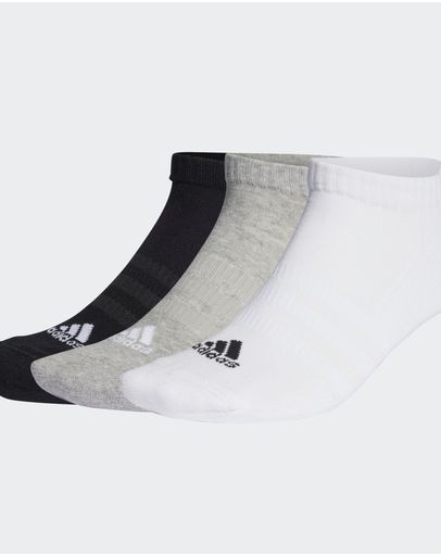 Medium Grey Heather / White / Black