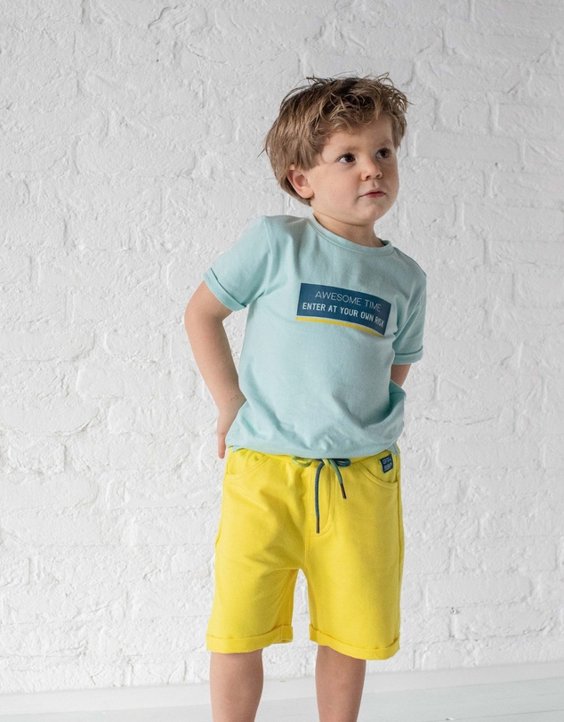 Quapi - Frenk Sweat Shorts - Kids-Teens