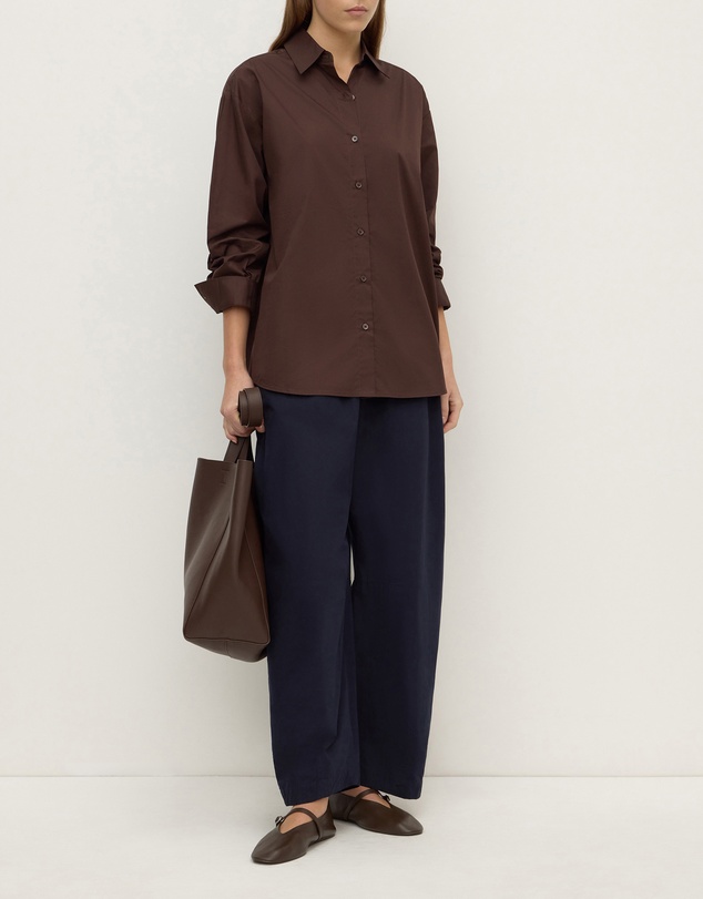 Assembly Label - Micha Poplin LS Shirt