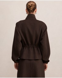 Forever New - Amara Elastic Waist Jacket
