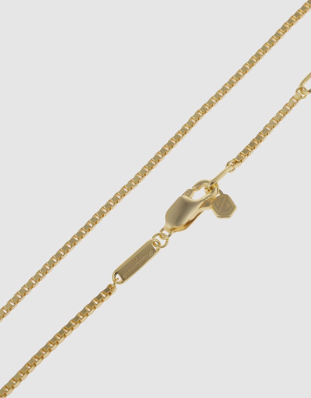 Fossil - Lennox Gold Tone Pendant Necklace