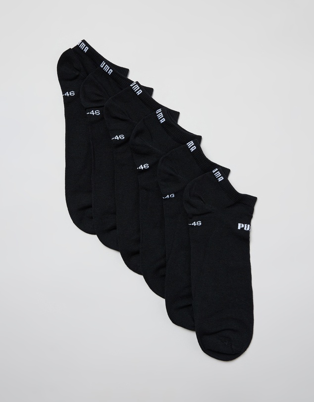 Puma - Elements Sneaker Socks 6-Pack - Unisex