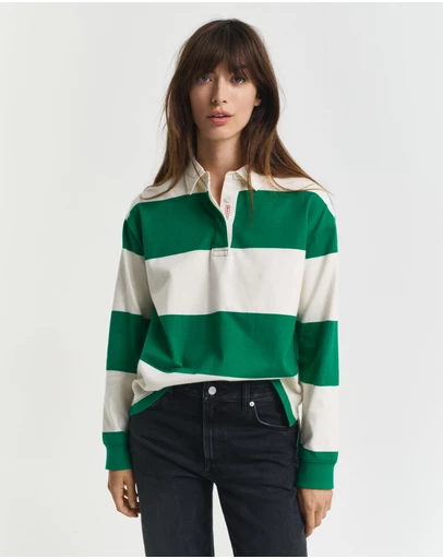 Gant - Striped Cotton Heavy Rugger