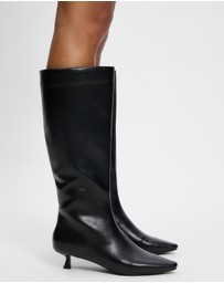 Dazie - Olivia Kitten Heel Boots