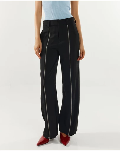 Madison The Label - Corey Zip Pants