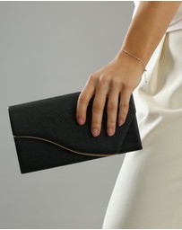 Morgan & Taylor - Jordana Clutch in Black
