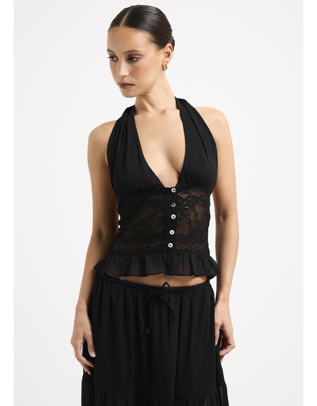 Subtitled - Narissa Ruffle Top