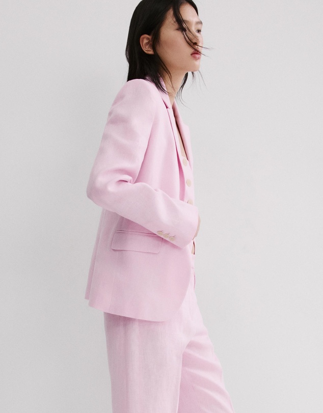 M.N.G - Linen Suit Jacket