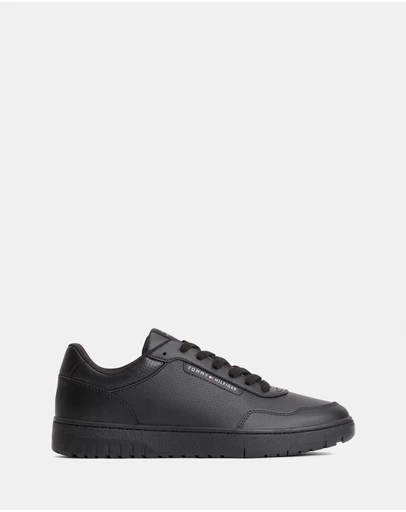 Tommy Hilfiger - TH Basket Core Leather Sneakers - Men's