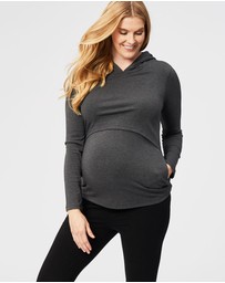 Cake Maternity - Hot Chocolate Nursing Hoodie