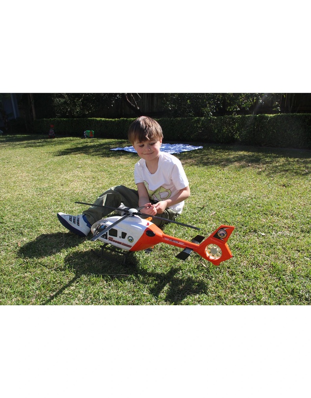 Rallye - Air Rescue Helicopter