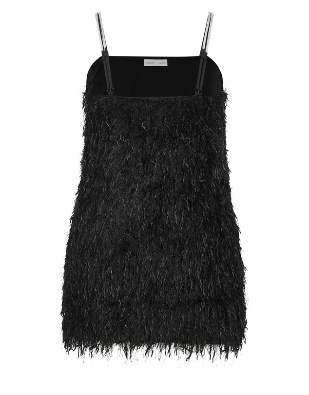 City Chic - Plus size Faith Party Mini Dress - black