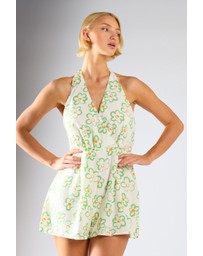 Glamorous - Halter Neck Playsuit