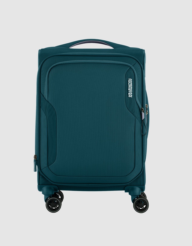 American Tourister - Applite 5 Ultralight Carry-On Small 55Cm Expandable 2.1Kg Suitcase