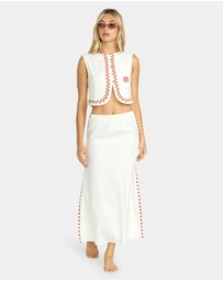 Billabong - Womens Secret Cove Midi Skirt