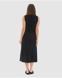 Ripe Maternity - Carol Rib A-line Dress
