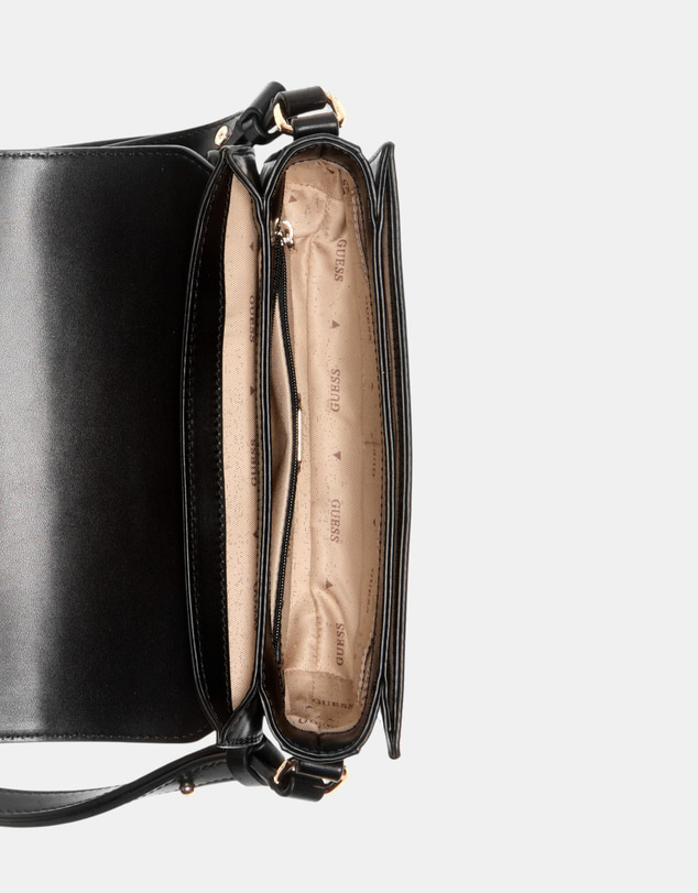 GUESS - Janie Convertible Crossbody Flap Bag