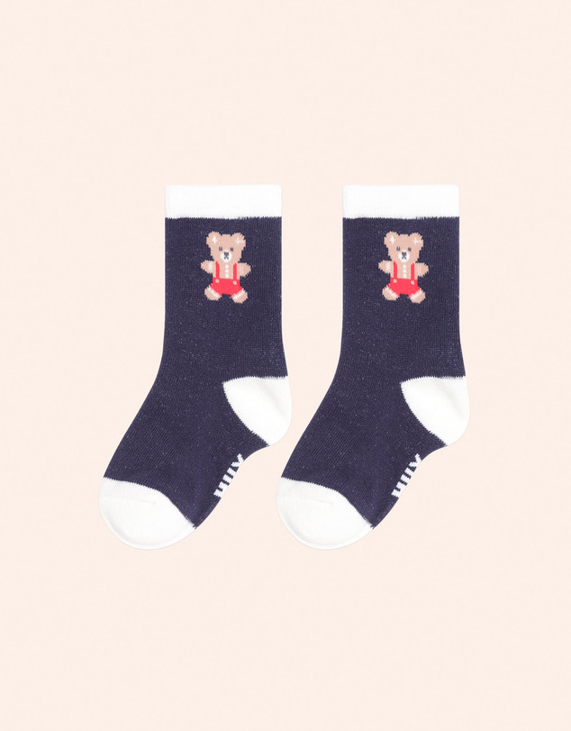 Huxbaby - 2-Pack Festive Christmas Socks - Babies-Kids