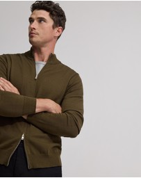 Oxford - Ace Zip Up Knit