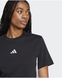 adidas Sportswear - Essentials 3-Stripes Cotton Tee Womens