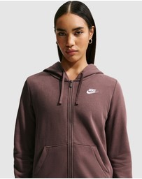 Nike - Sportswear Club Fleece Full-Zip Hoodie