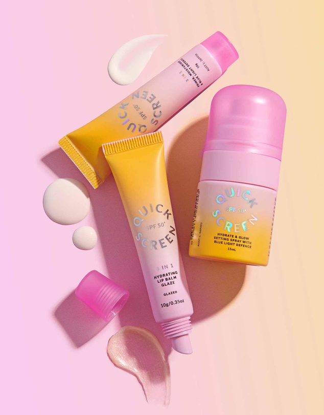 The Quick Flick - Quick Screen SPF50+ Hydrating Lip Balm Glaze
