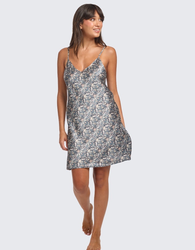 Love and Lustre - Liberty Silk Chemise