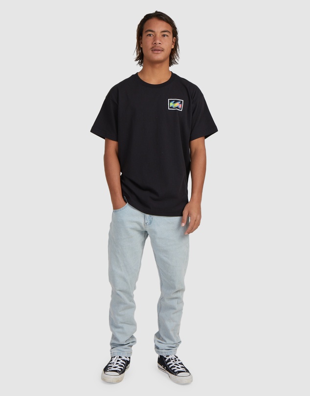Billabong - Crayon Wave T Shirt For Men