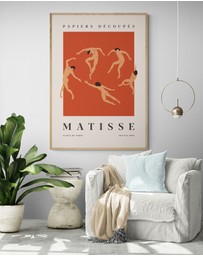 Inka Arthouse - Dancers by Henri Matisse Art Print