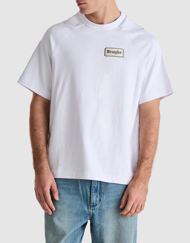 Wrangler - Raglan Boxcar Tee