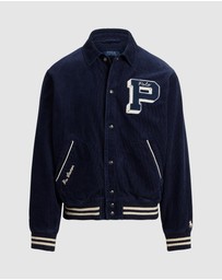 Polo Ralph Lauren - Corduroy Letter Jacket