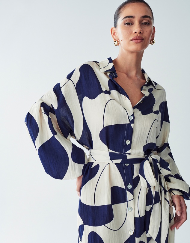 ST MRLO - Bligh Shirt Dress