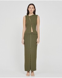 FRIEND of AUDREY - Mila Rib Skirt