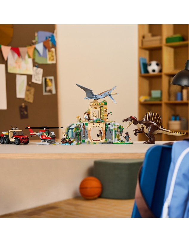 LEGO - 76976 Spinosaurus & Quetzalcoatlus Air Mission