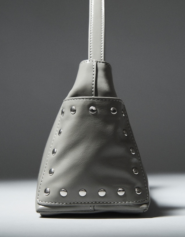 Nakedvice - The Winona Grey Bag