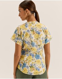 Review - Elba Floral Blouse