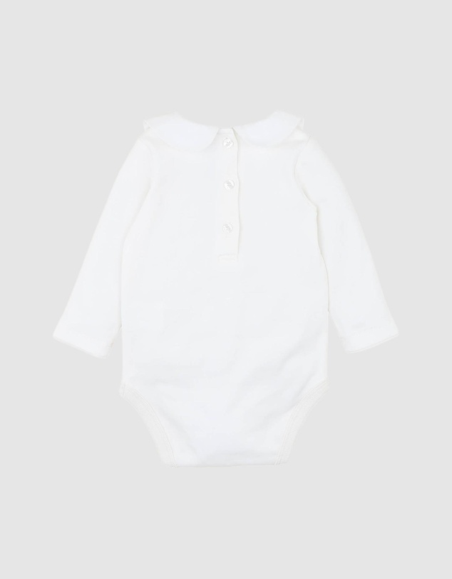 Bebe by Minihaha - Gemma Embroidered Collar Bodysuit - Babies
