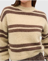 Seed Heritage - Lofty Stripe Relaxed Knit
