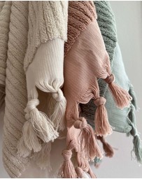Aura Home - Paros Rib Towel Range