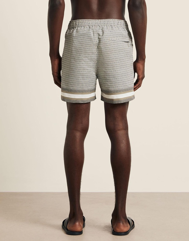 Che - Berkeley Border Printed Swimshorts