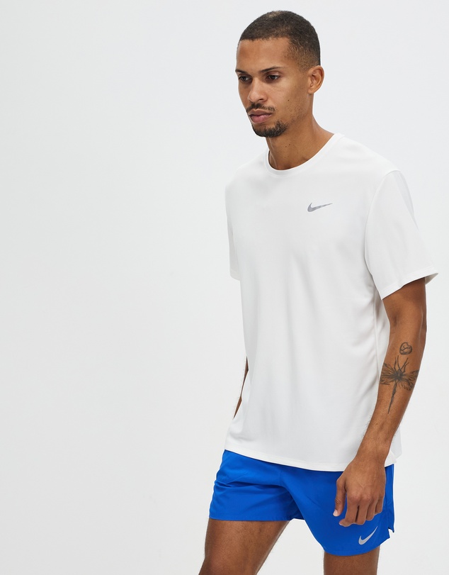 Nike - Dri-FIT Miler Short-Sleeve Running Tee
