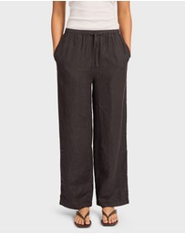 Academy Brand - Riviera Linen Pant