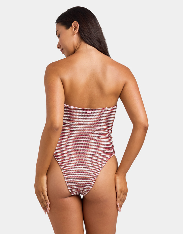Roxy - Womens Daphne Mod One Piece Swimsuit