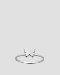 Karen Walker - Mini Butterfly Ring