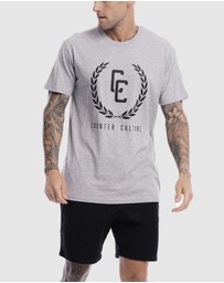 Counter Culture - Garland Logo Tee